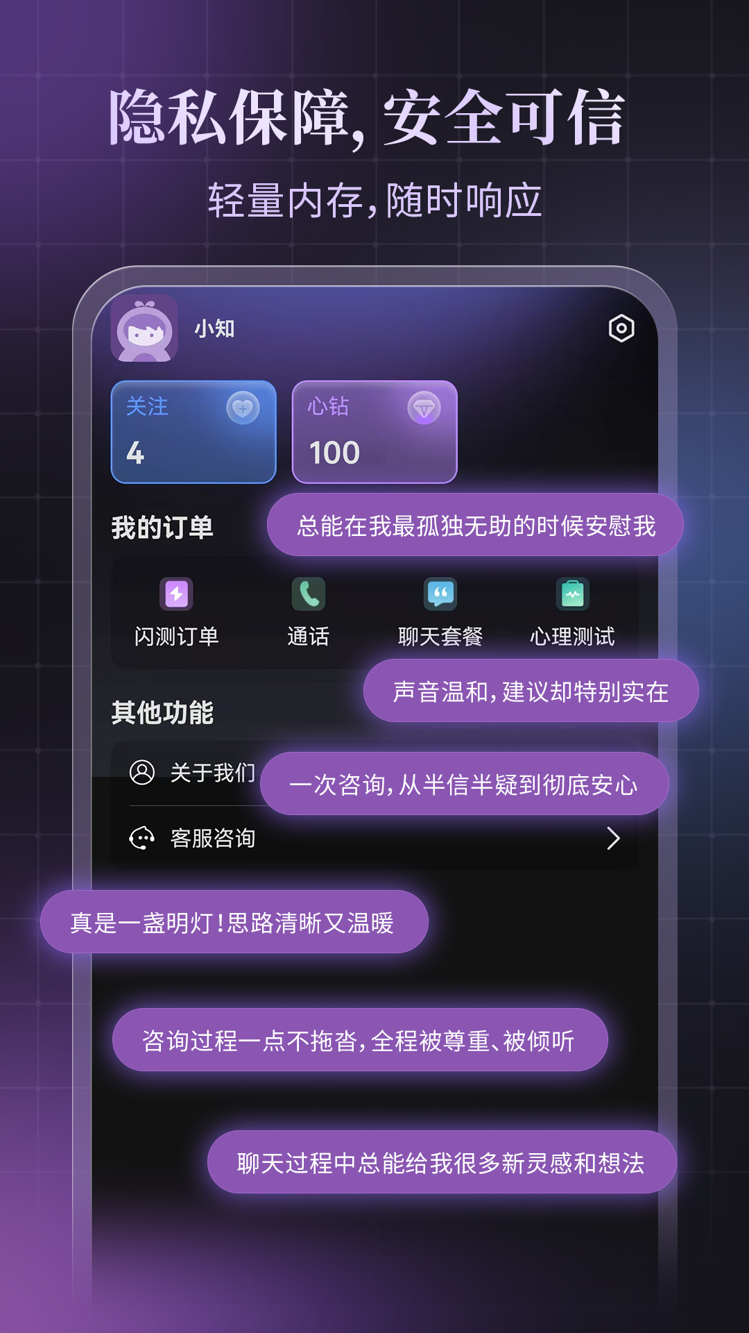 心知