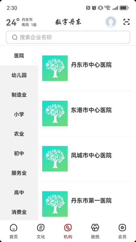 数字丹东