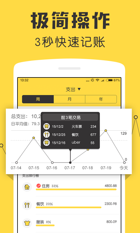 鲨鱼记账电脑版截图