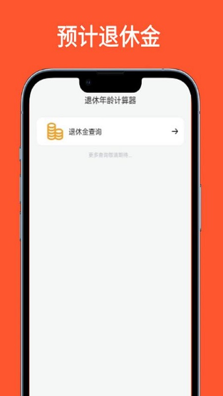 退休年龄计算器