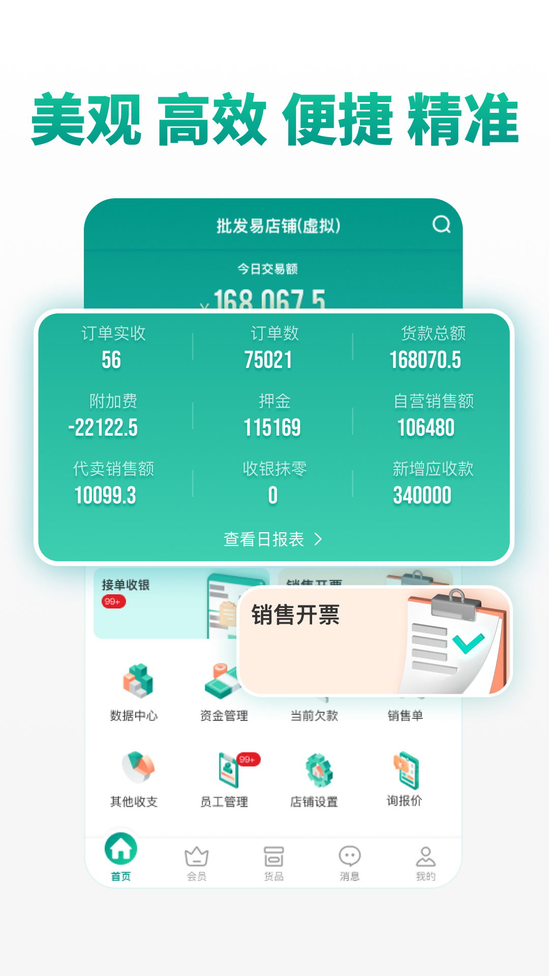 森果批发易平板端