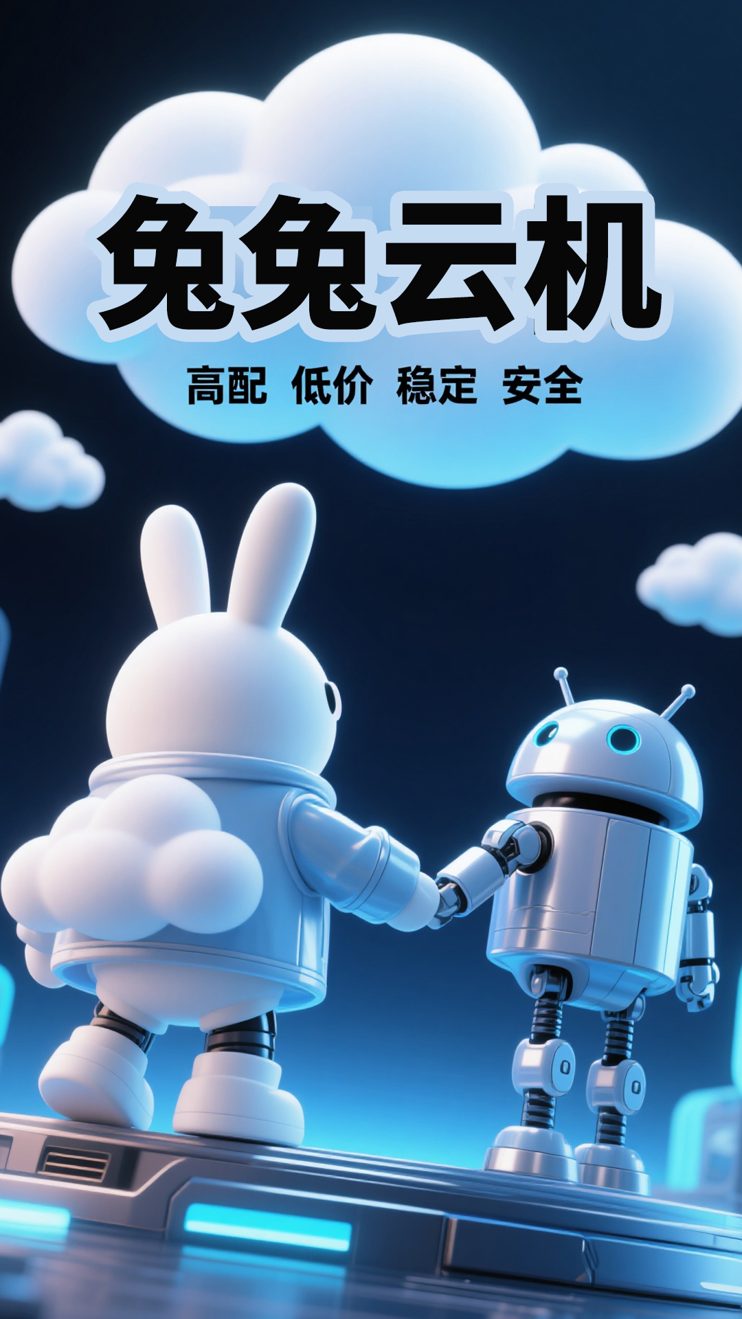 兔兔云手机