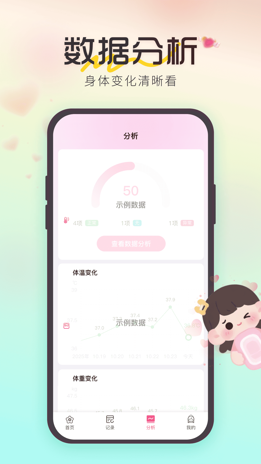 姨妈经期记录电脑版截图