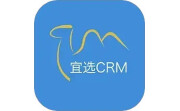 宜选CRM电脑版段首LOGO