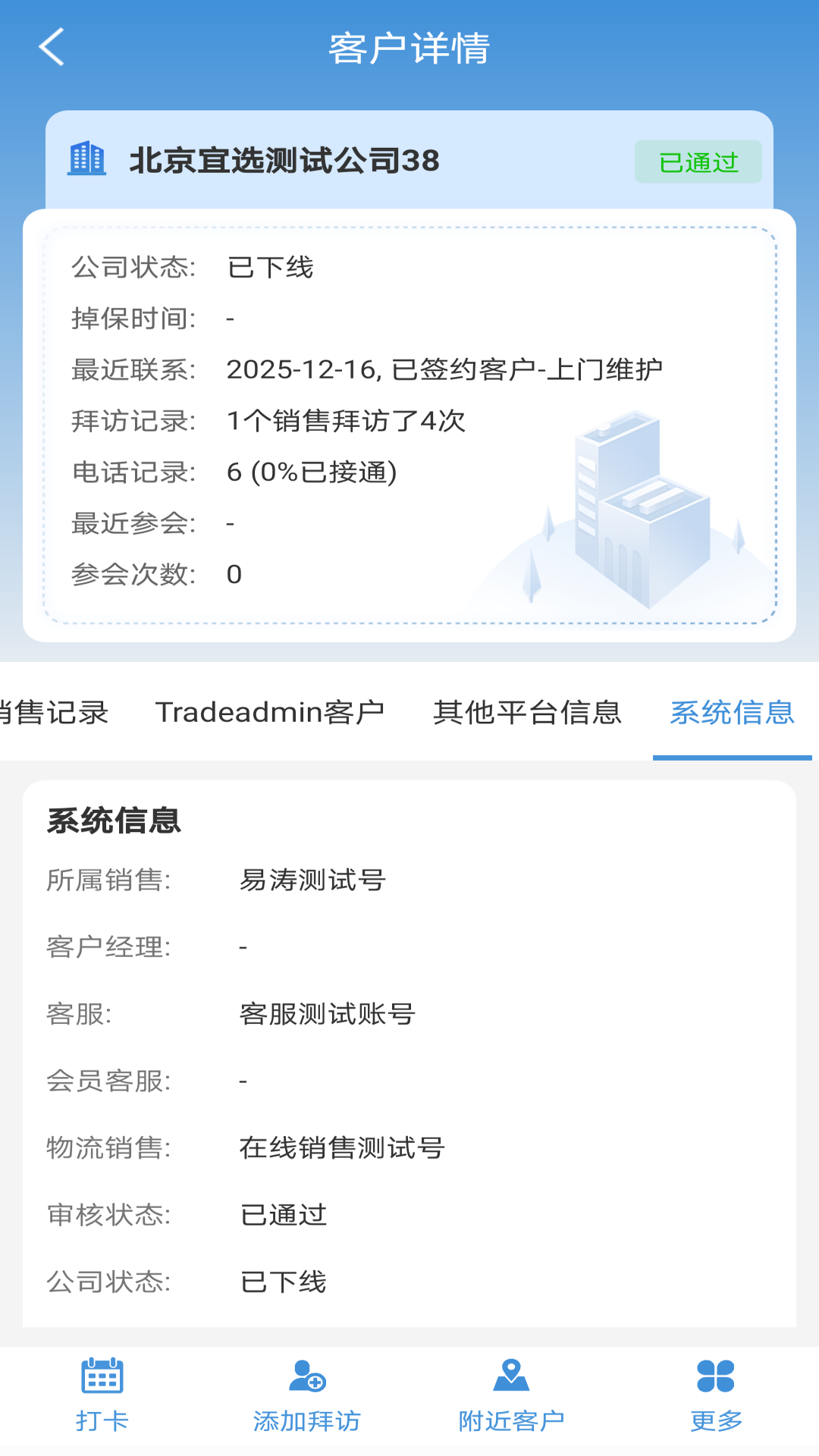 宜选CRM