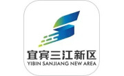 宜宾三江新区电脑版段首LOGO