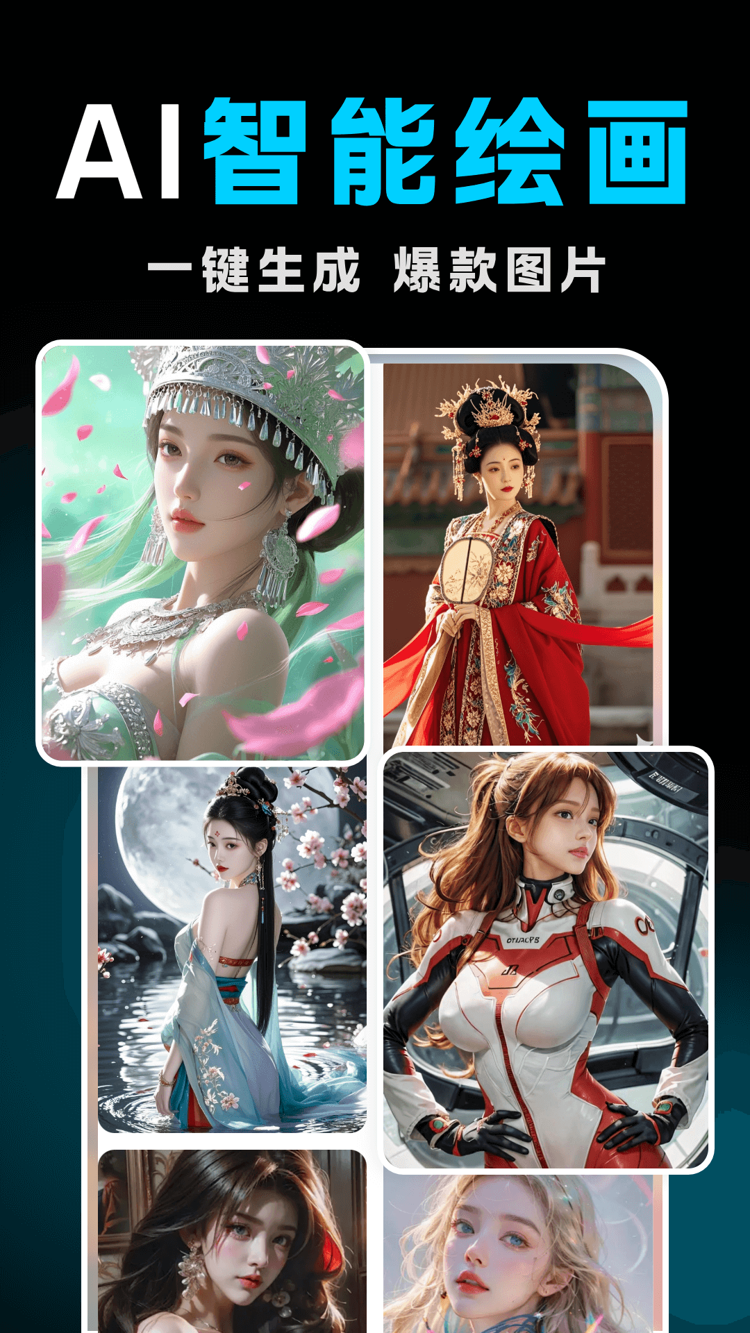 智能AI绘画大师