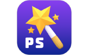 PS图片魔法师电脑版段首LOGO