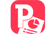 PPT制作手机版电脑版段首LOGO