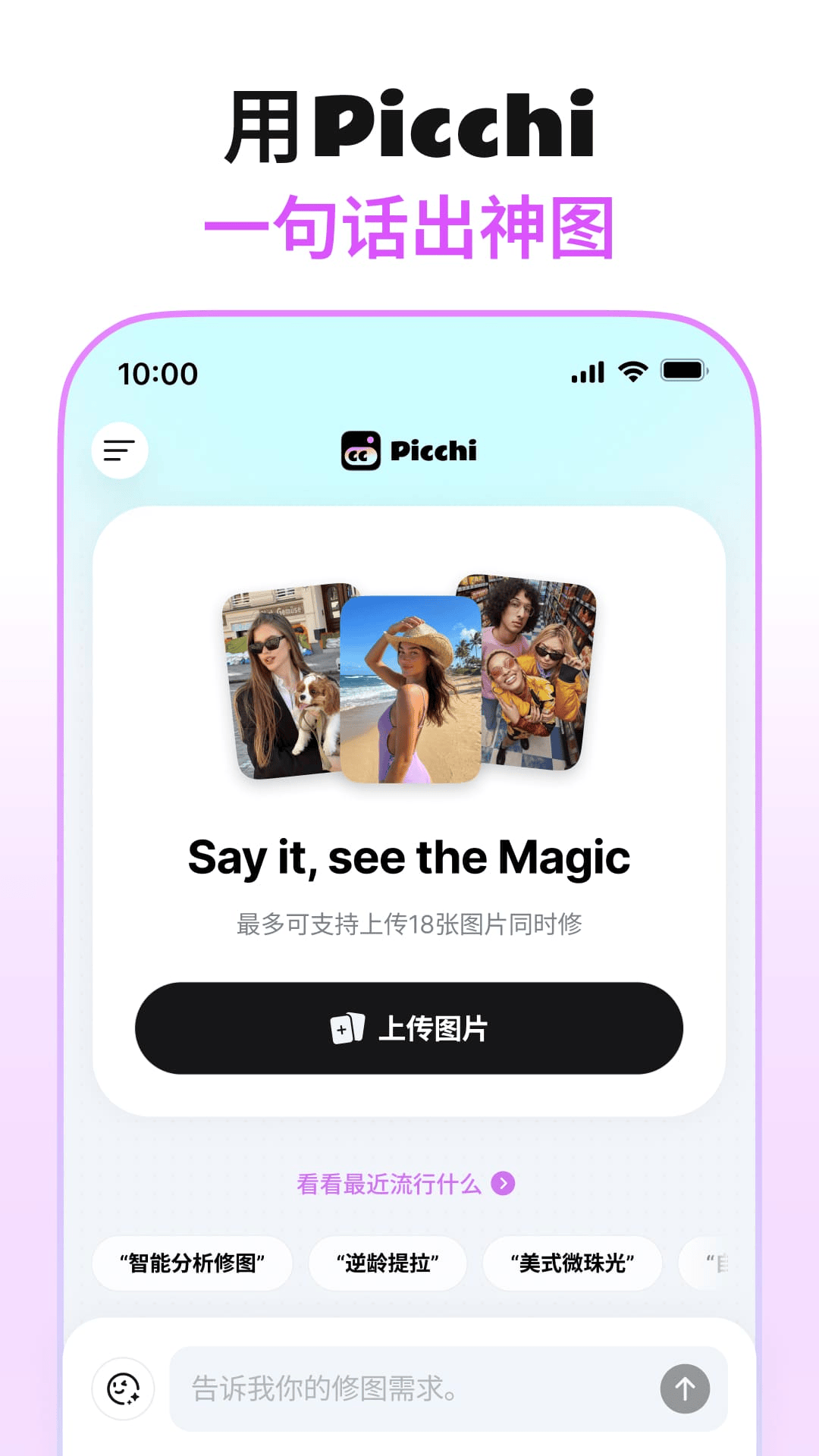 Picchi-用Picchi，一句话出神图！电脑版截图