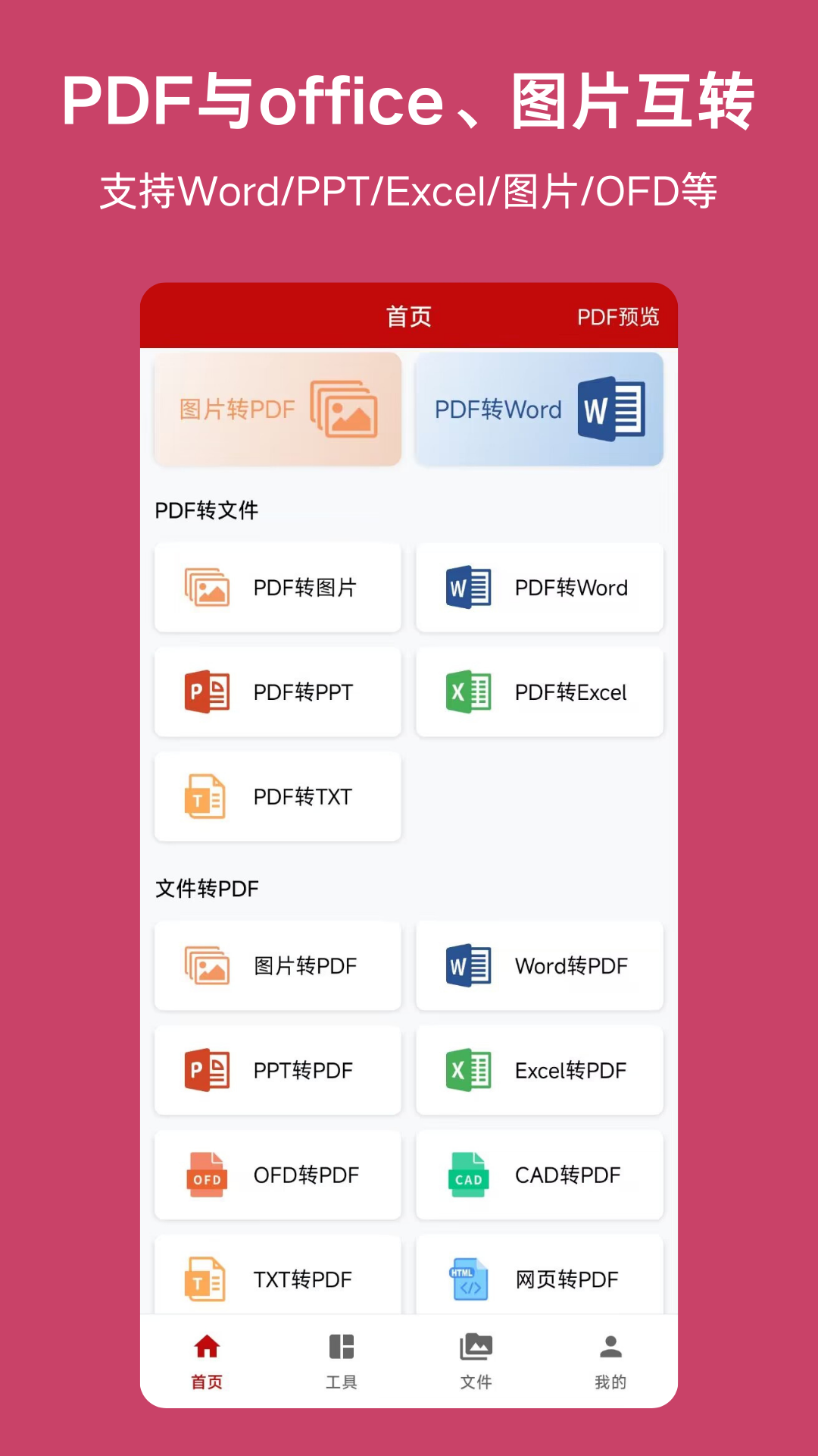 PDF格式转换神器电脑版截图