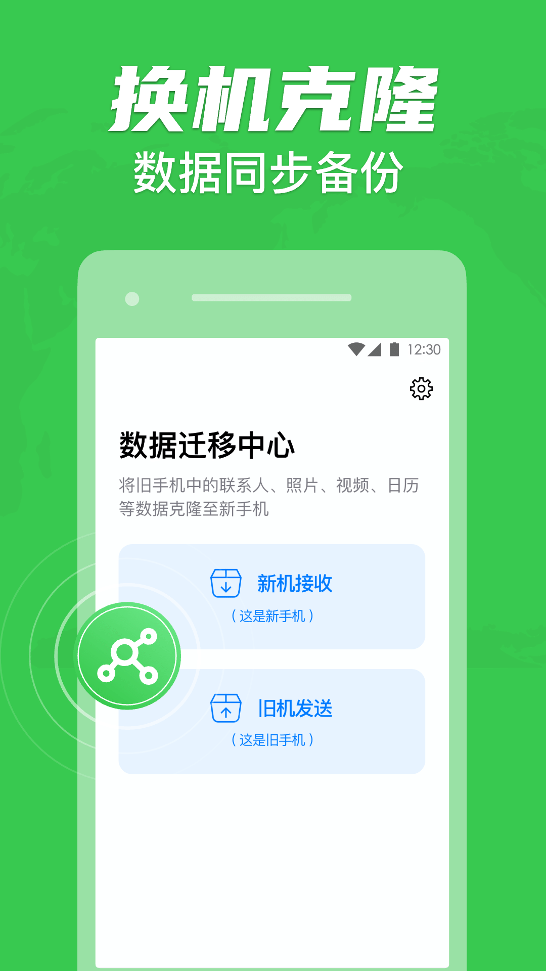 手机克隆换机助手