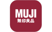 MUJI无印良品电脑版段首LOGO