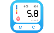 mol血糖记录本电脑版段首LOGO