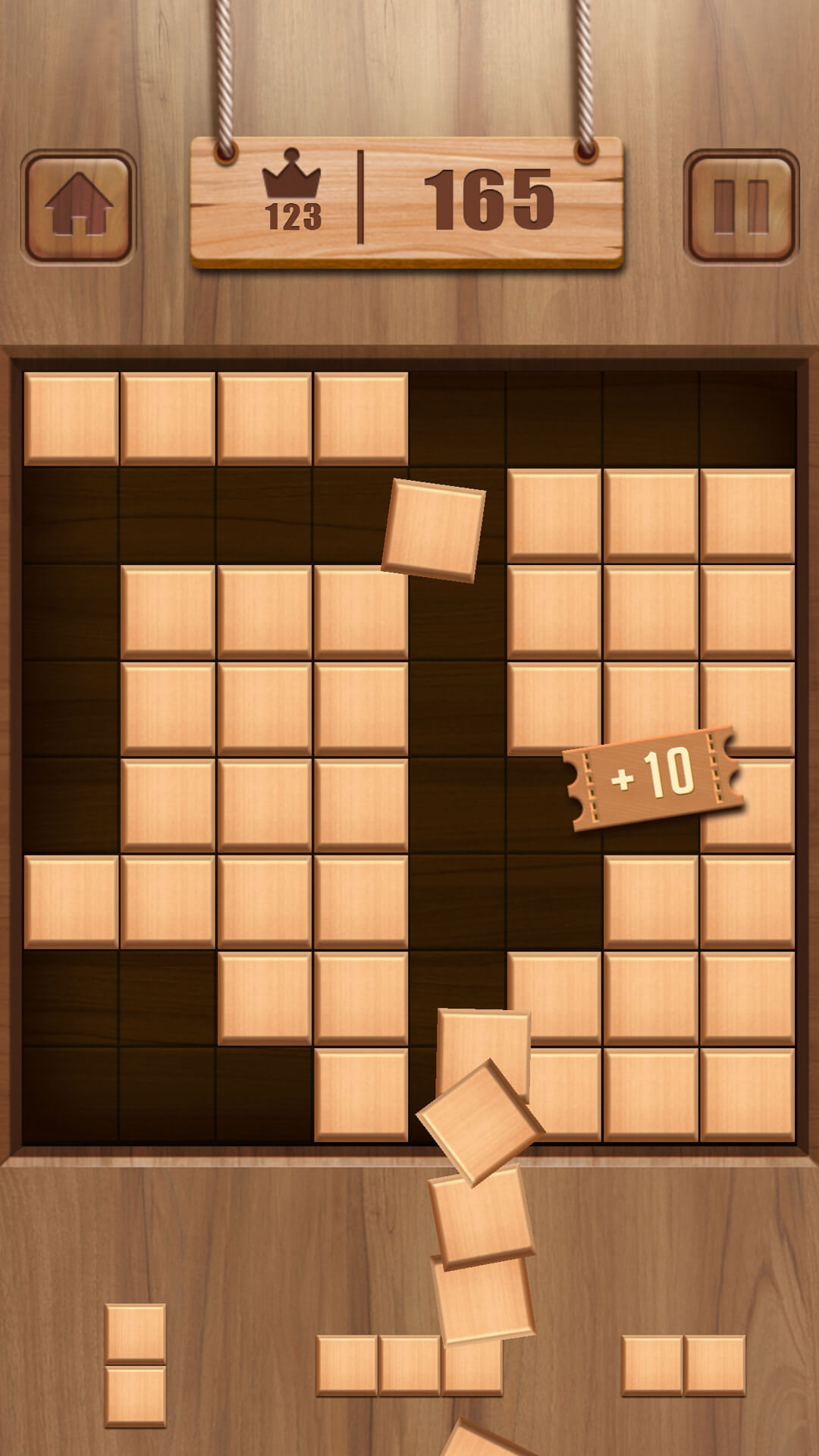 俄罗斯方块经典消除