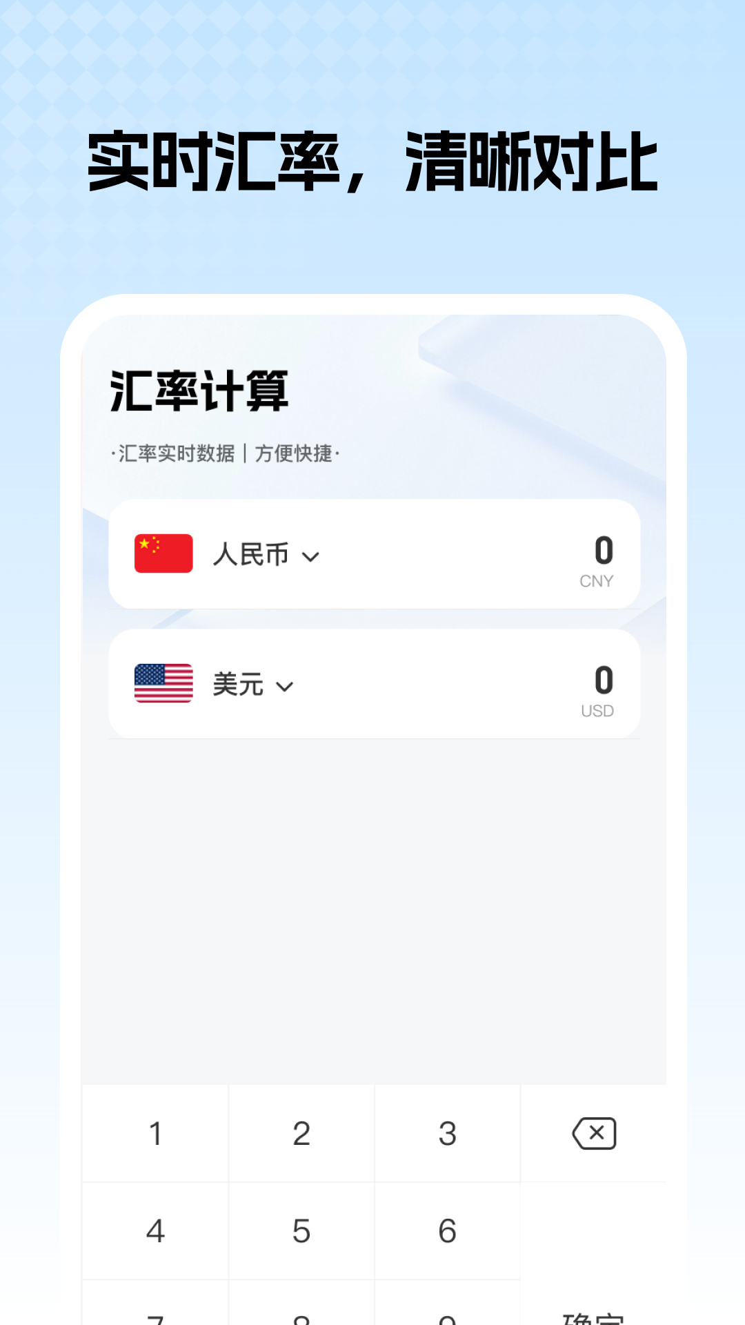 多币种汇率
