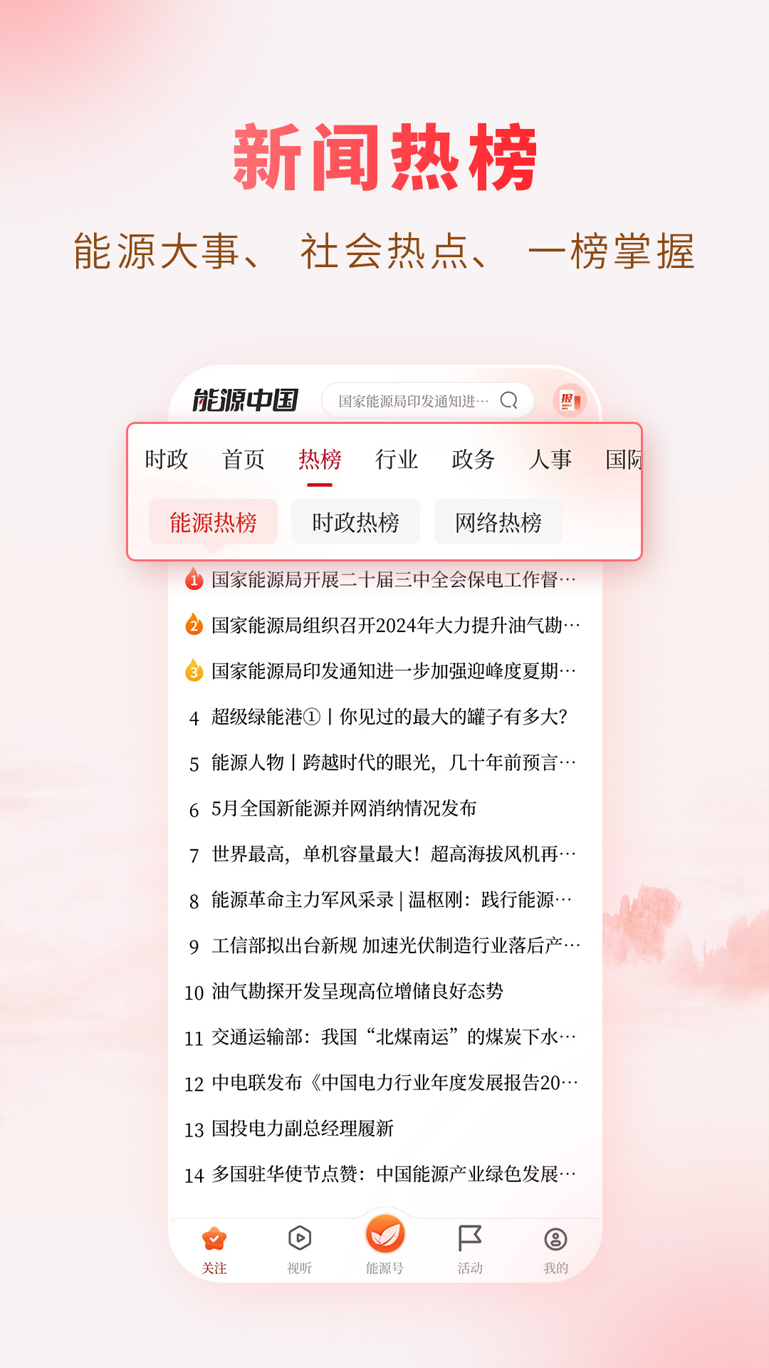 能源中国
