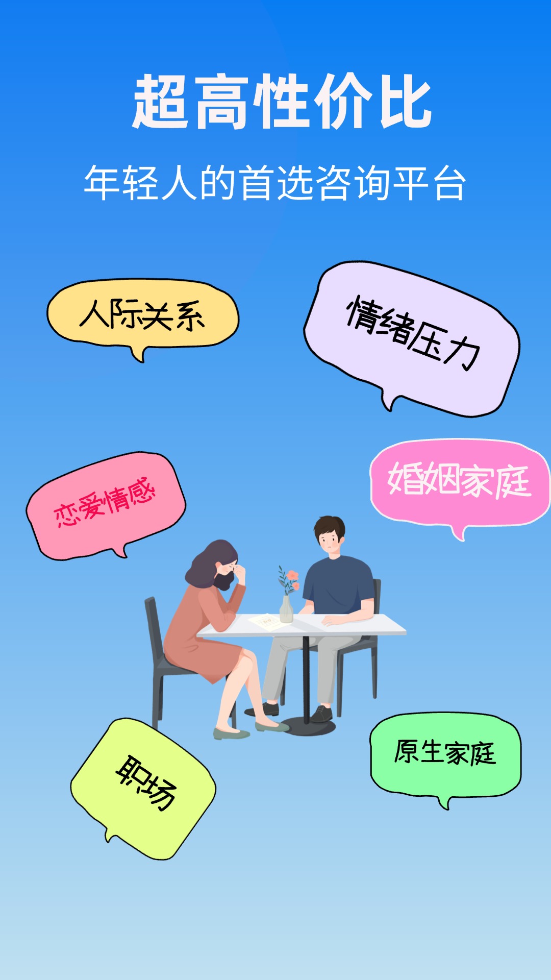 杜甫倾诉-情感心理电脑版截图