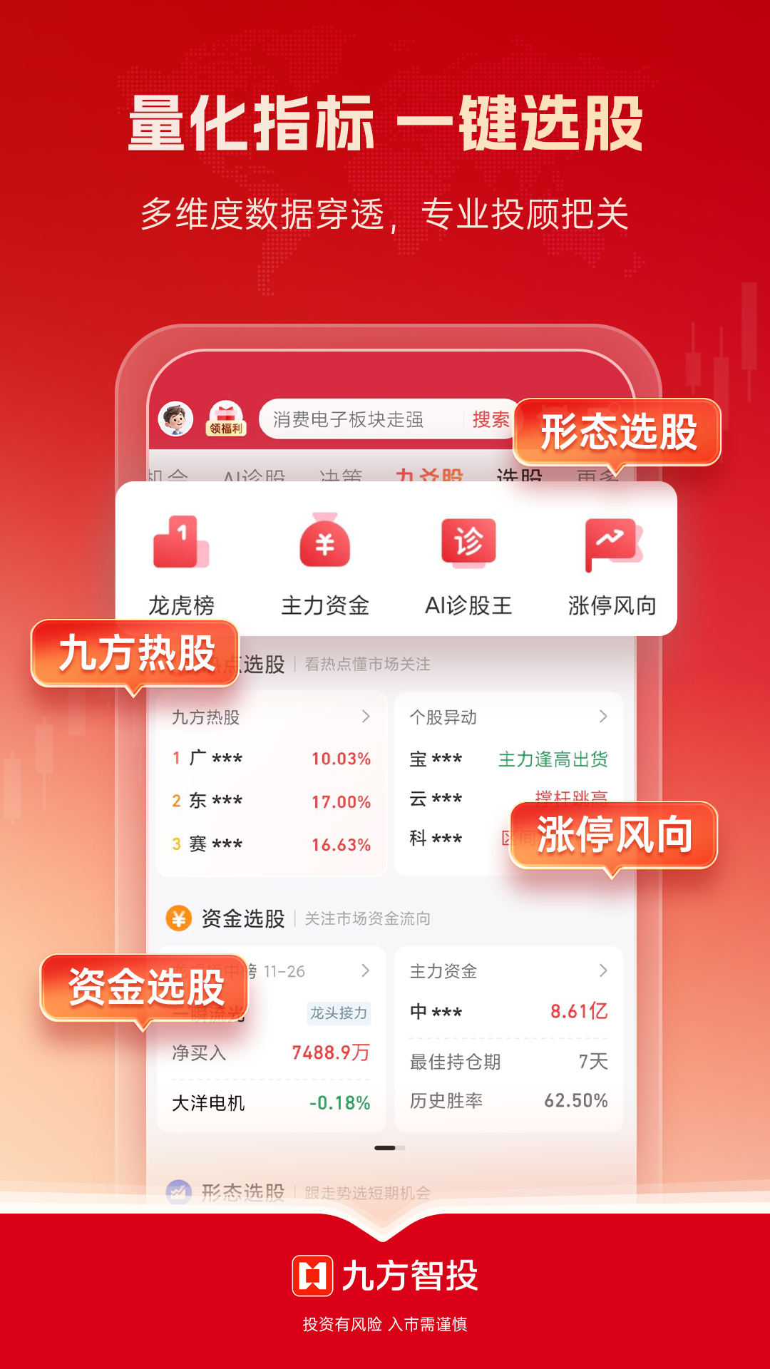 九方智投擒龙版