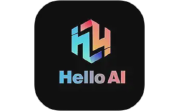 Hello Ai电脑版段首LOGO