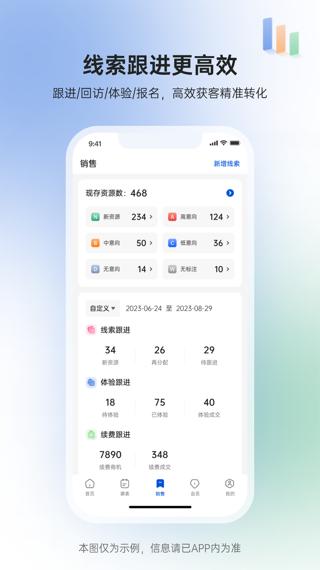 GymGo 员工端电脑版截图