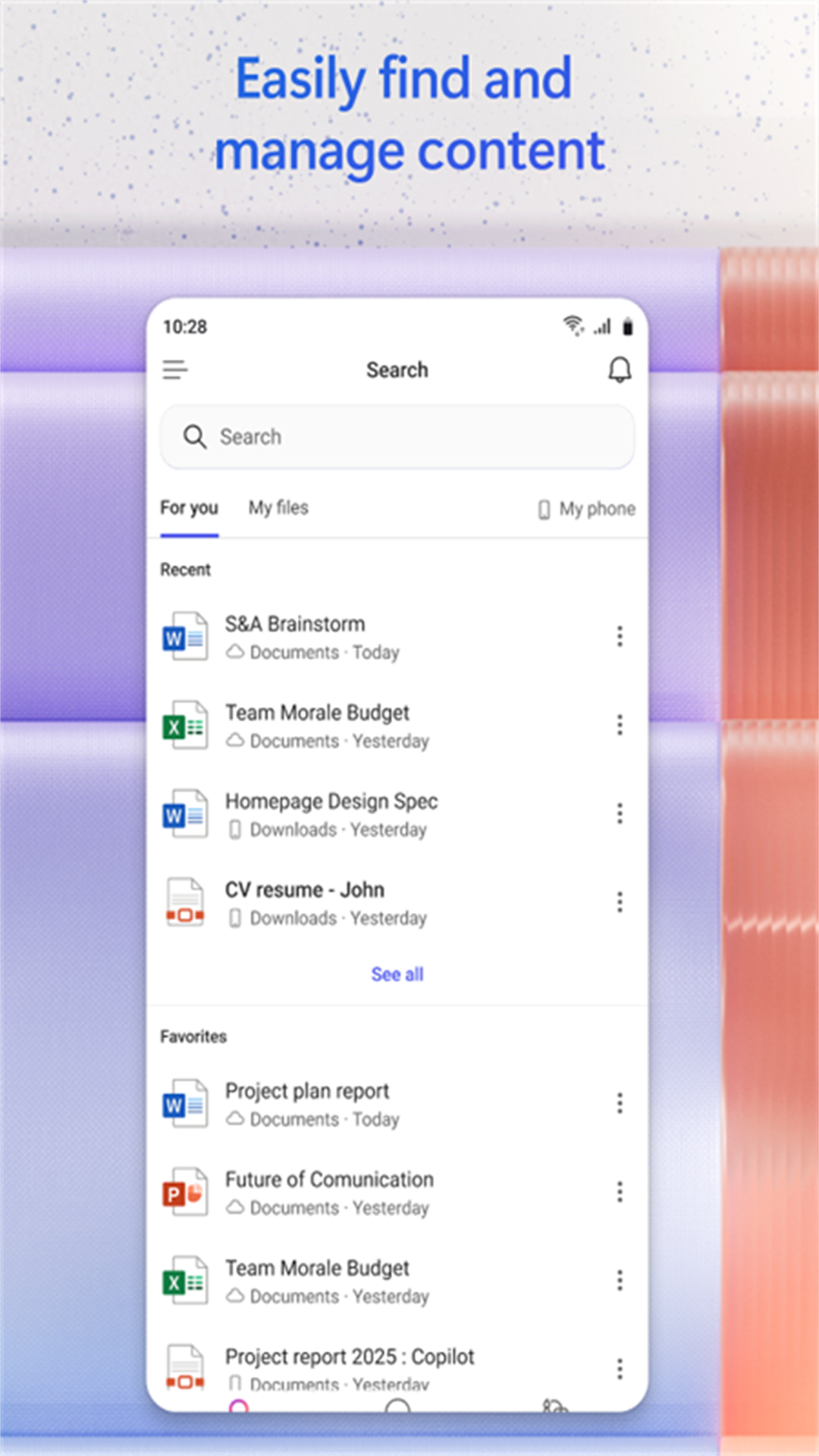 Office Mobile for Office 365