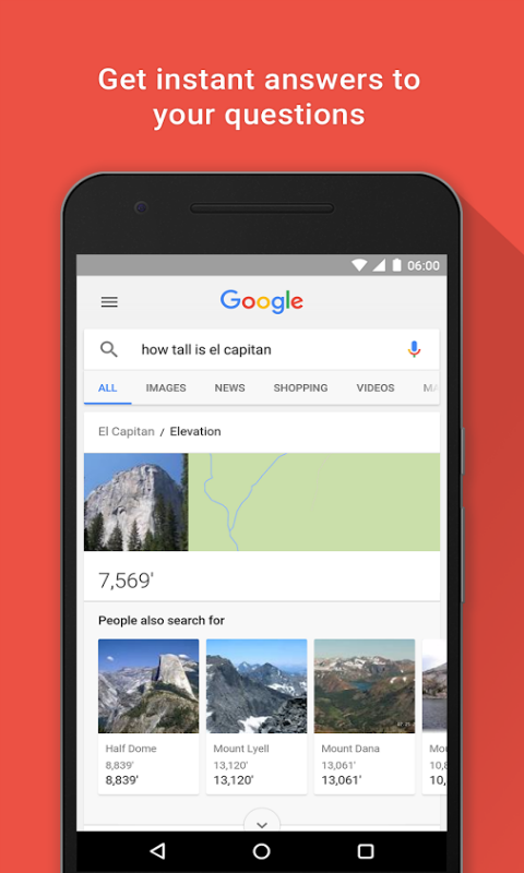 Google 搜索电脑版截图