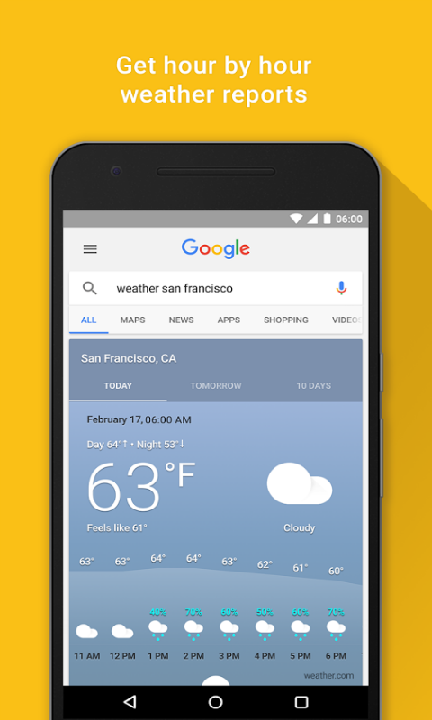 Google 搜索电脑版截图