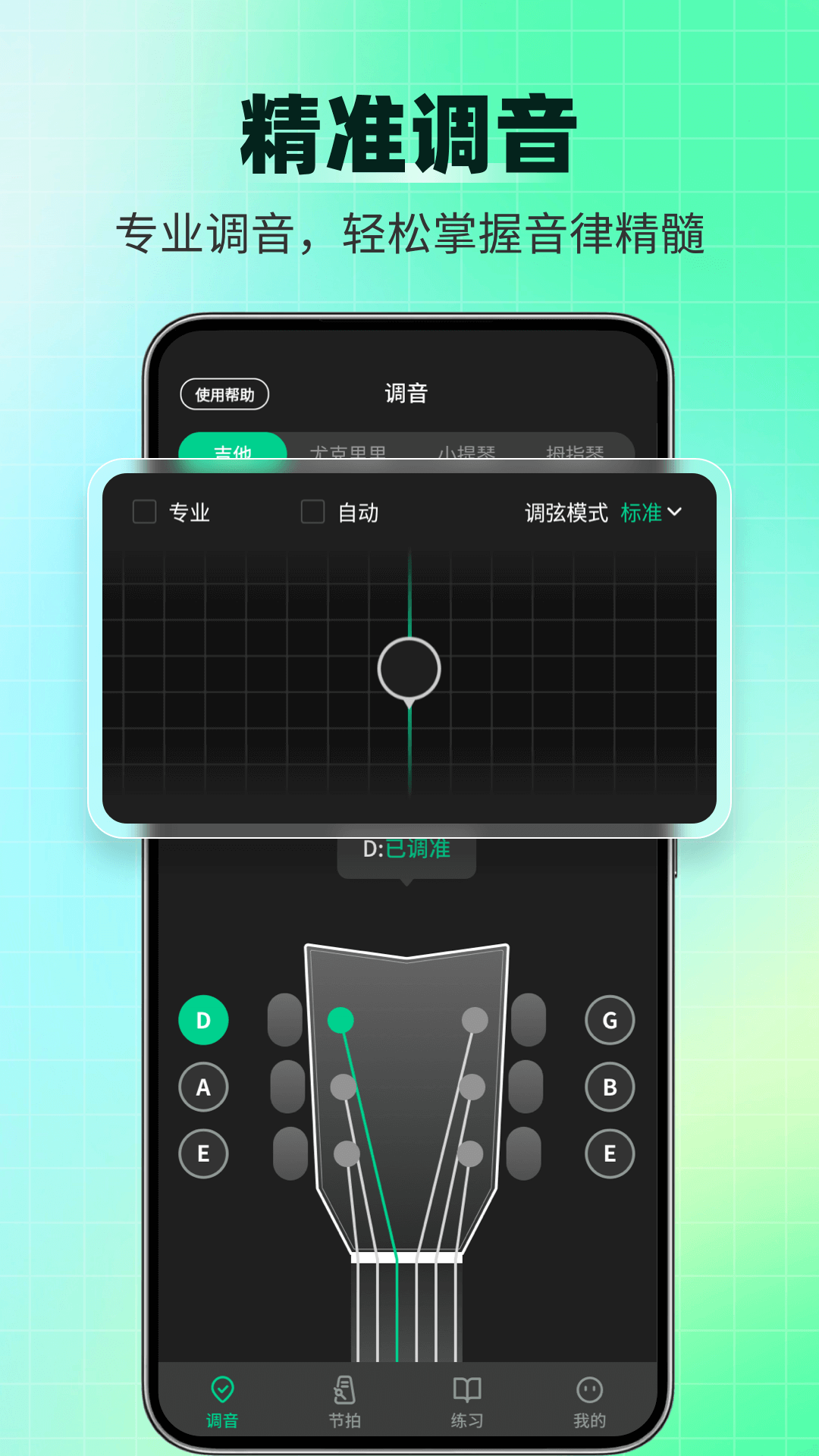 调音器Tuner电脑版截图