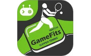 GameFits手表网球电脑版段首LOGO