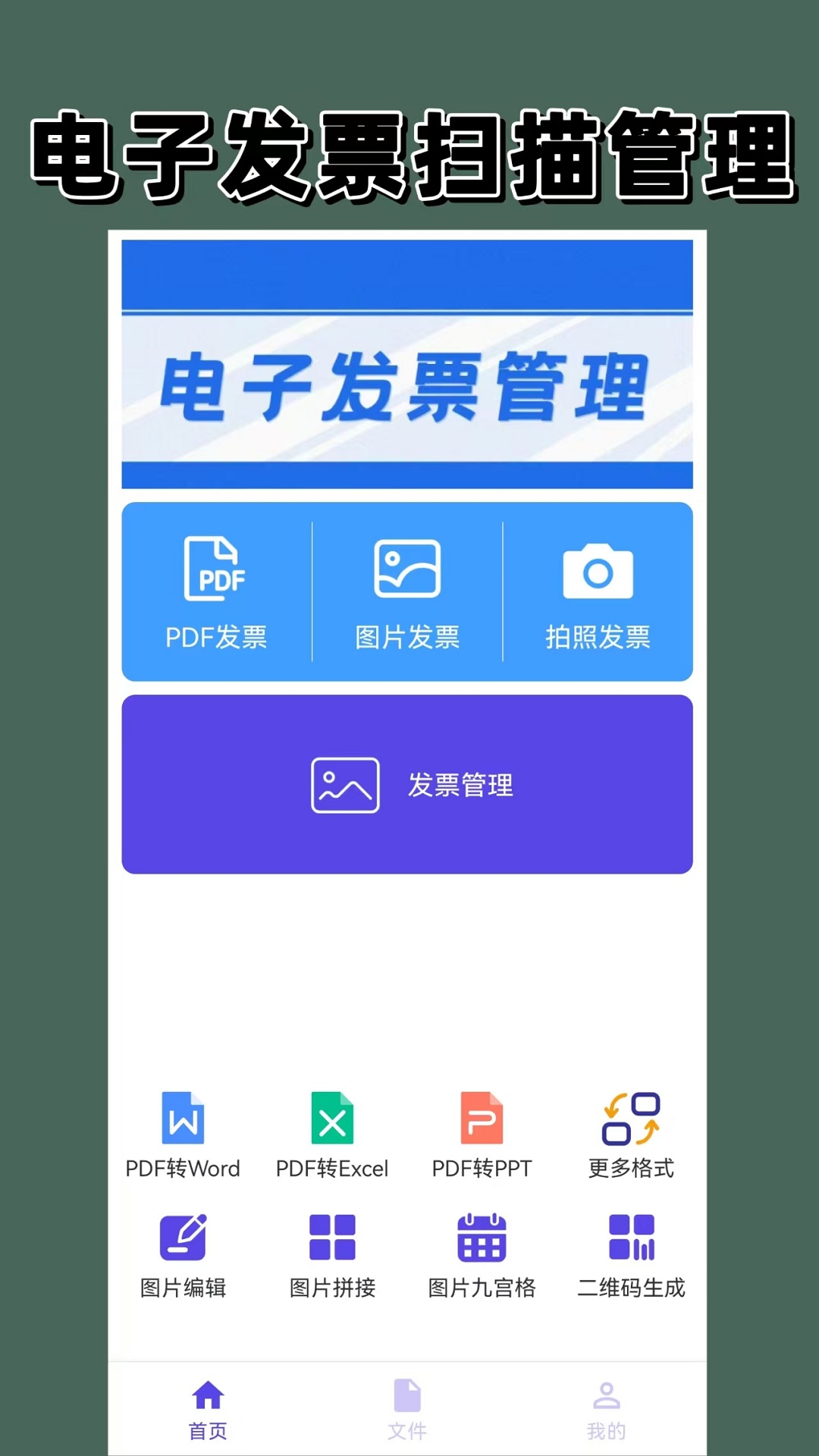 电子发票电脑版截图