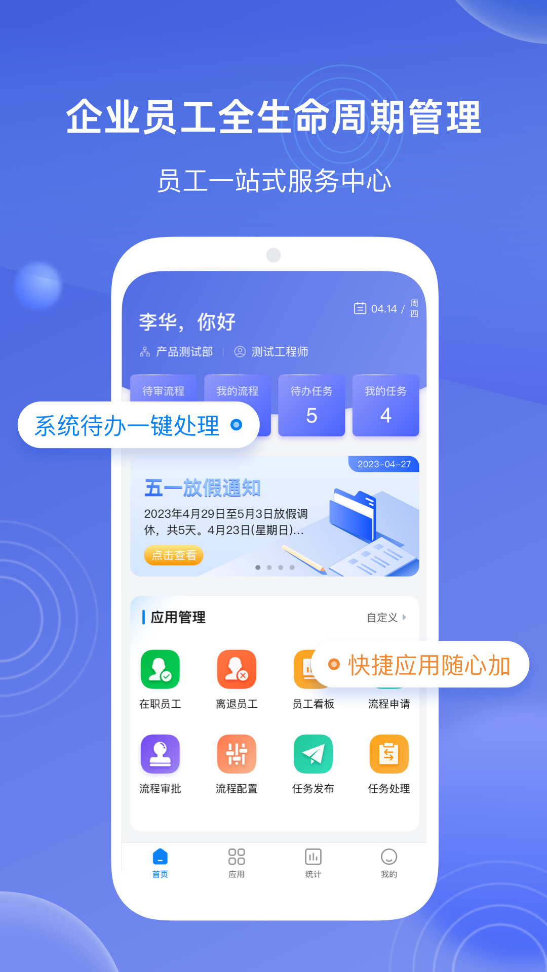 E人事电脑版截图