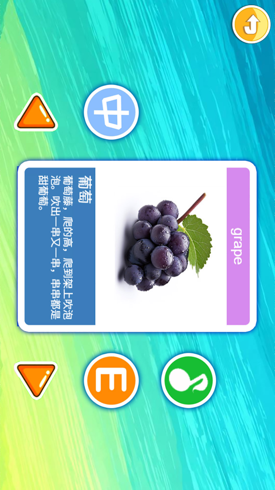 儿童益智切水果