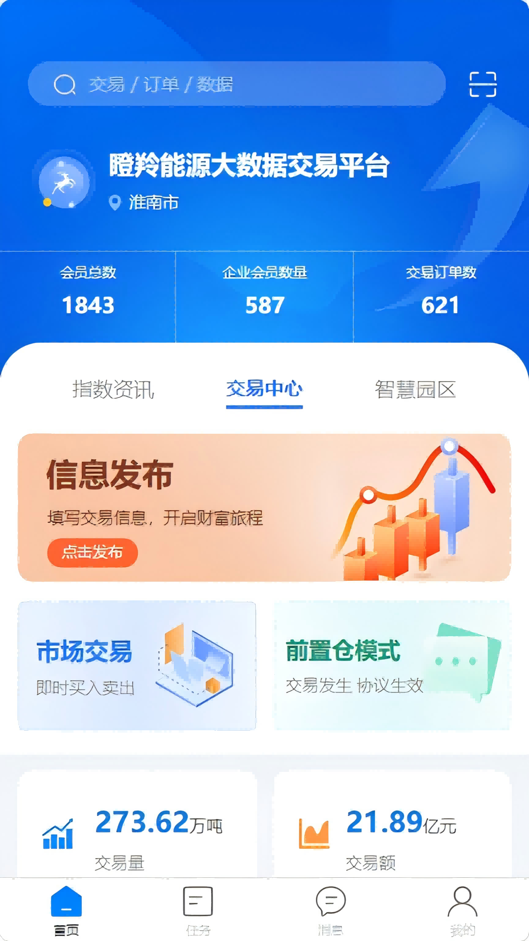 瞪羚数智电脑版截图