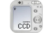 CCD复古胶卷相机电脑版段首LOGO
