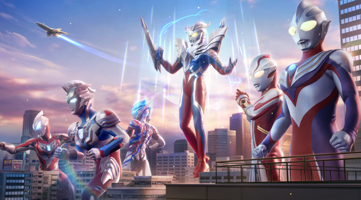 奥特曼系列：对决