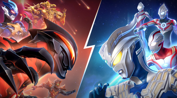 奥特曼系列：对决