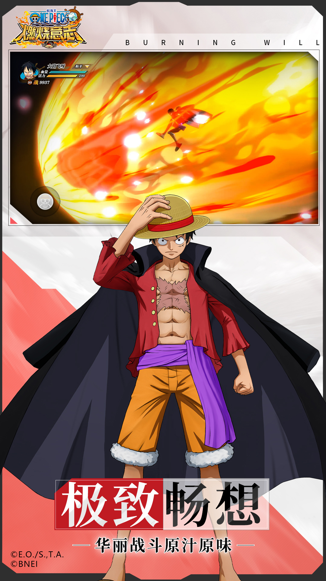 航海王：燃烧意志