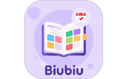 Biubiu课程表电脑版段首LOGO