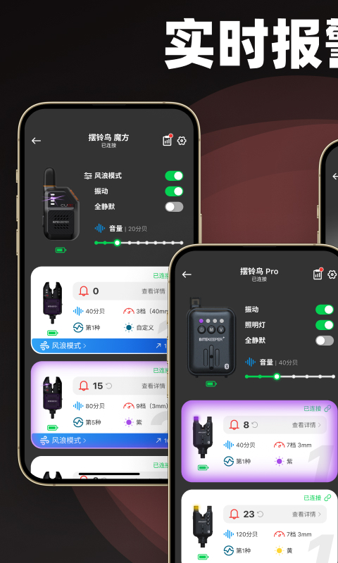 BITEKEEPER钓鱼报警器电脑版截图