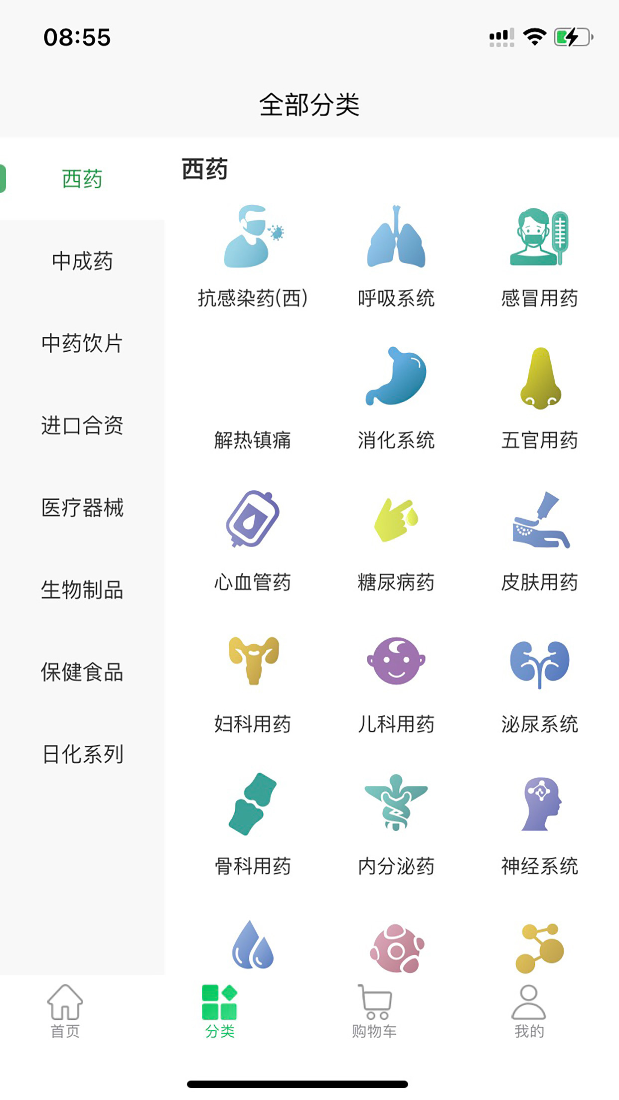 华鼎药业电脑版截图