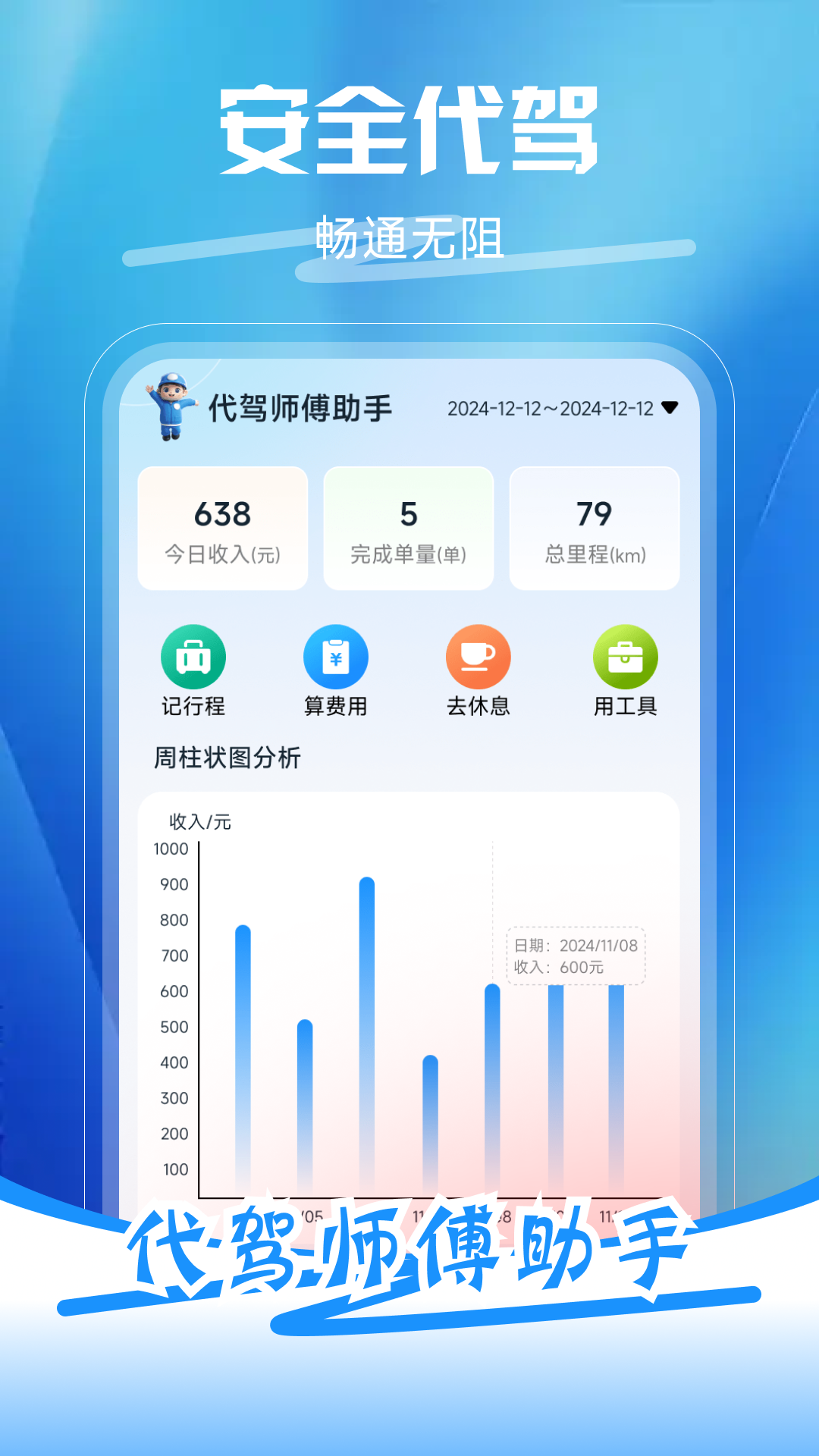 代驾师傅助手电脑版截图