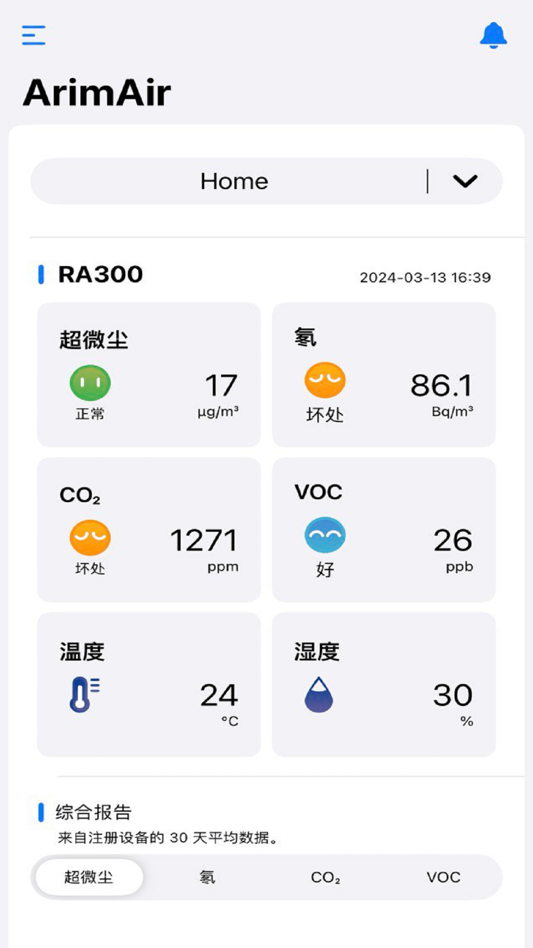 ArimAir移动应用程序APP