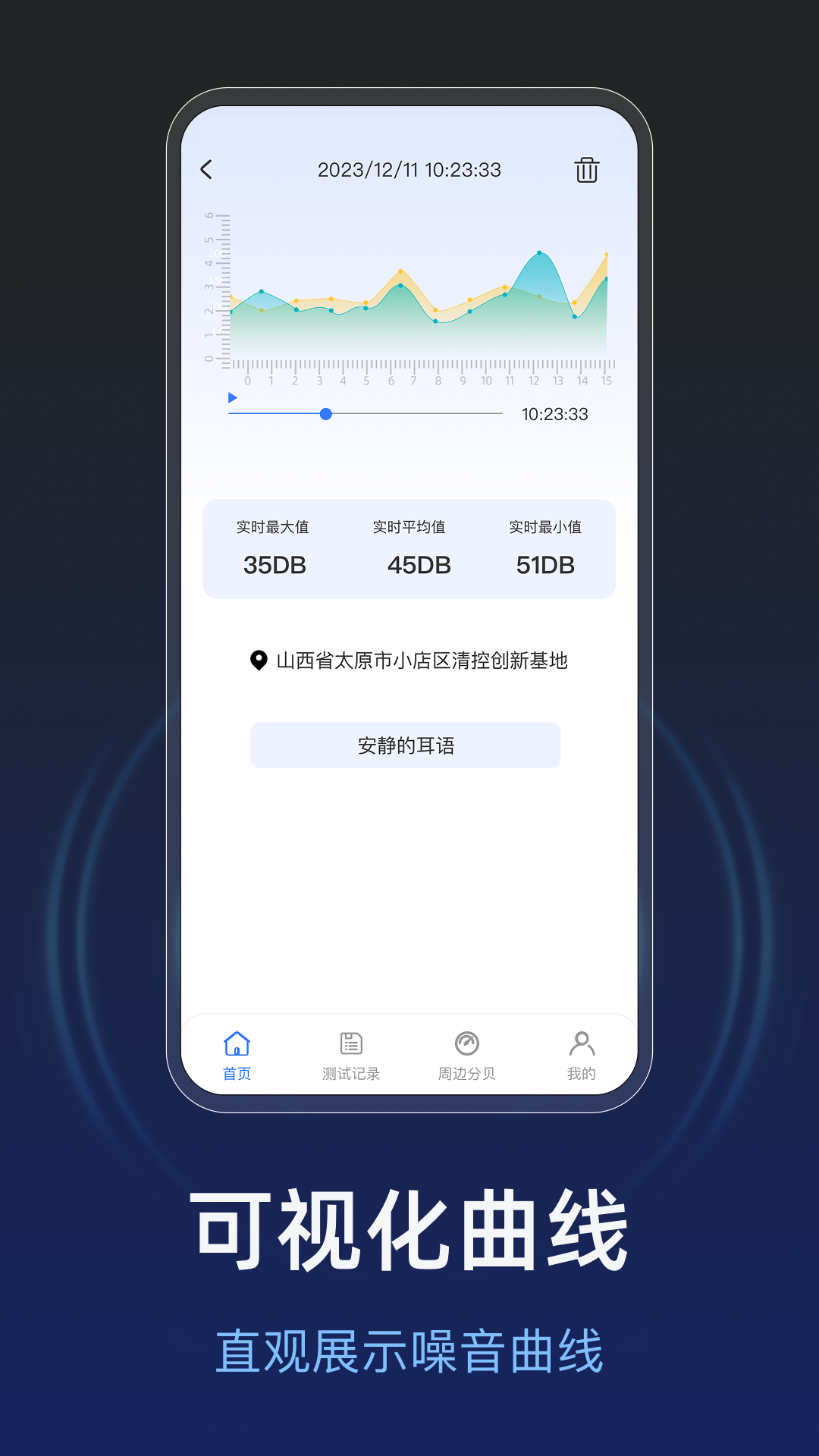 测噪音分贝仪电脑版截图