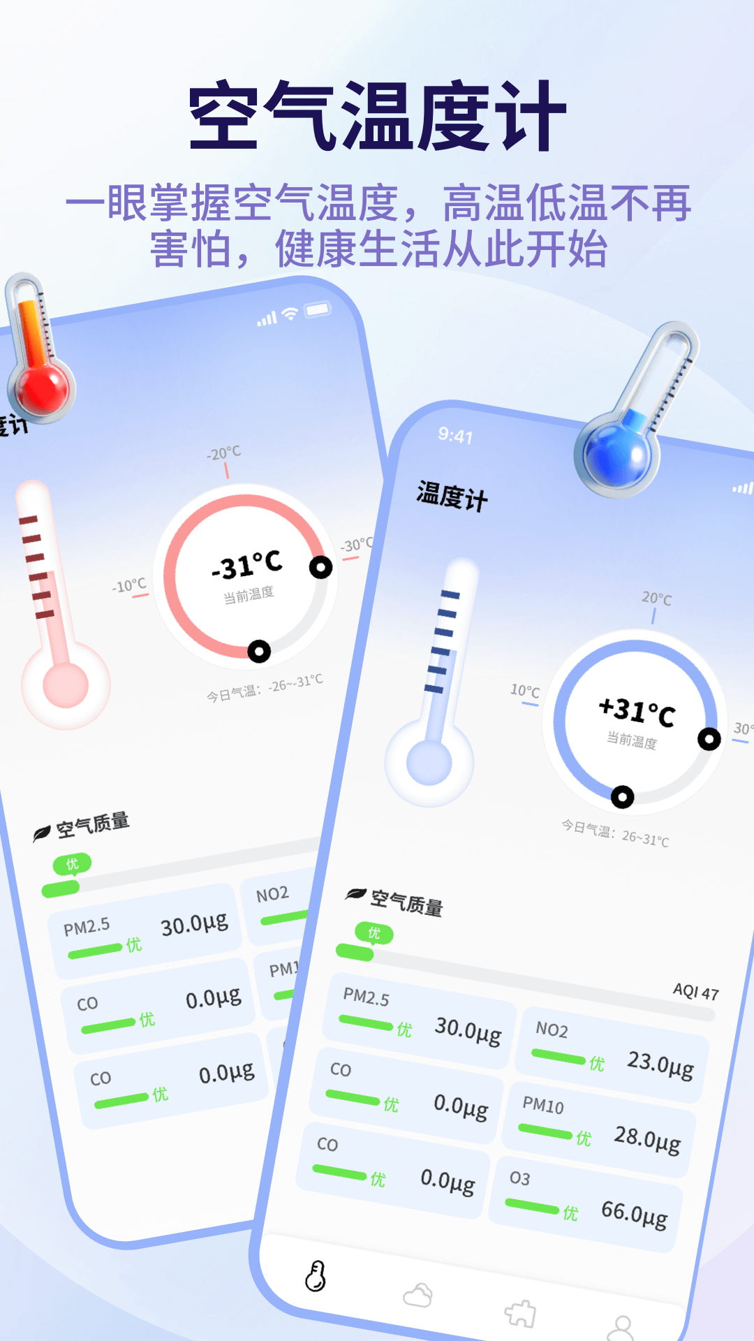 测温度计
