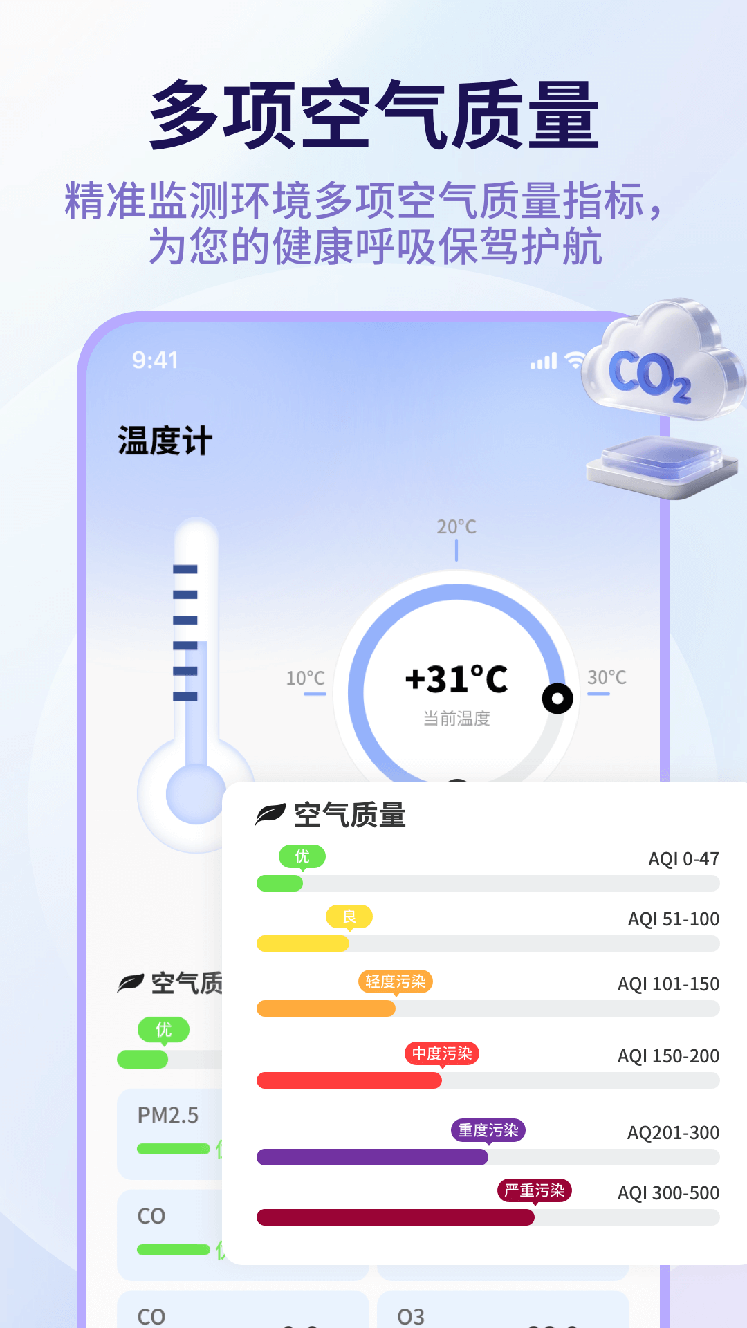 测温度计