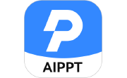 AI万能PPT电脑版段首LOGO