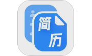 简历速做电脑版段首LOGO