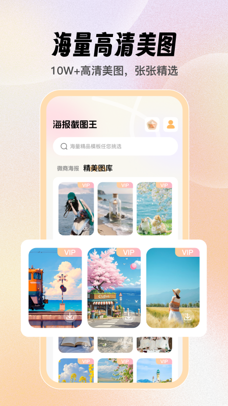 海报截图王电脑版截图