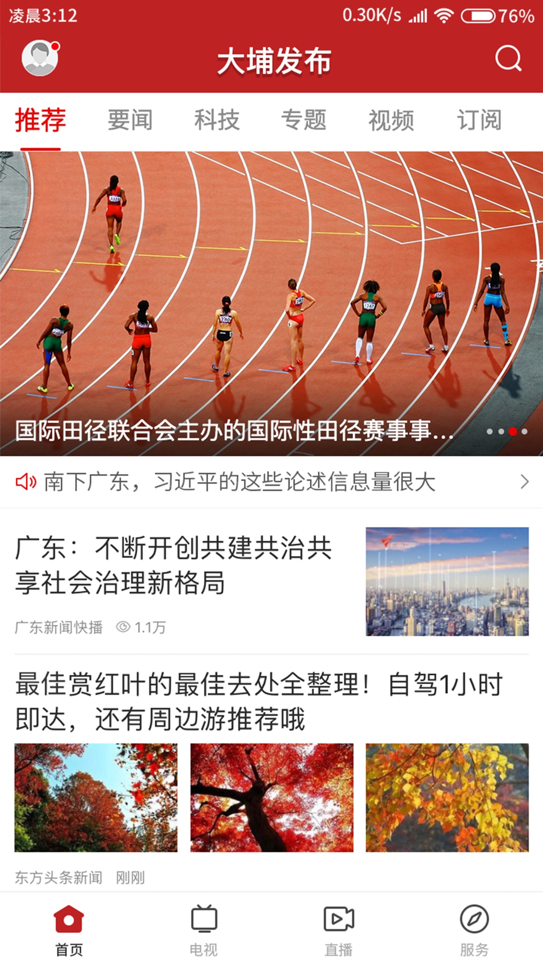 大埔发布电脑版截图